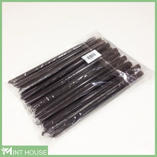 Ống hút Trà Sữa Trân Châu Đen ( Set 10 cái)