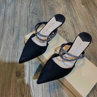 GiÀY SỤC 5 PHÂN QUAI ĐÁ cá tính trẻ trung