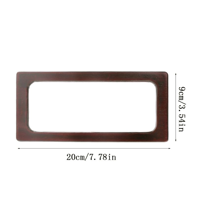 Tay Cầm Hình Chữ Nhật Thay Thế Cho Túi Xách DIY