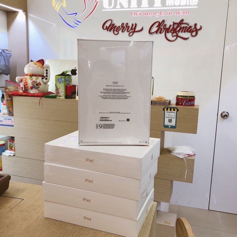 Máy tính bảng Ipad 10.2 2020 Gen 8 32GB Newseal | BigBuy360 - bigbuy360.vn