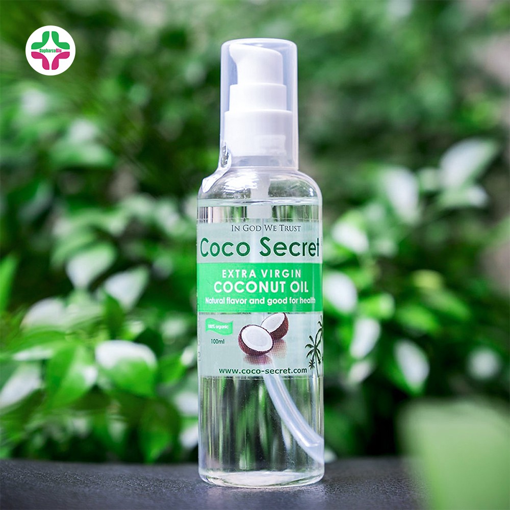 Dầu dừa ép lạnh tinh khiết Coco Secret 100 ml