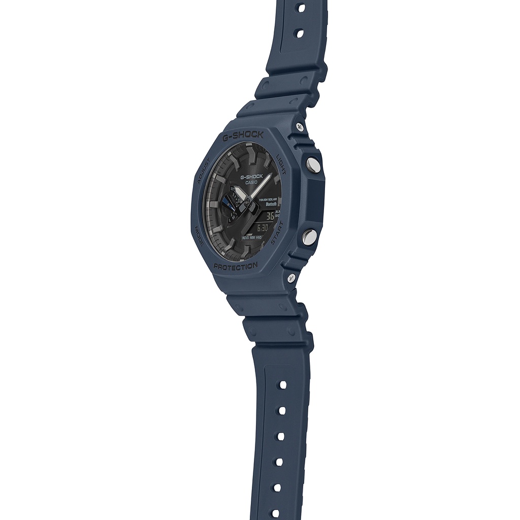 Đồng hồ nam Casio G-Shock GA-B2100-2A chống va đập, năng lượng mặt trời, Bluetooth, hàng chính hãng