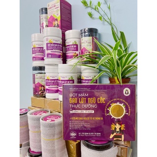 Bột mẩm gạo lứt ngũ cốc thực dưỡng bh.nong