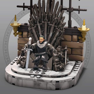 Mega Construx Game of Thrones The Iron Throne - Ngai sắt GKM68