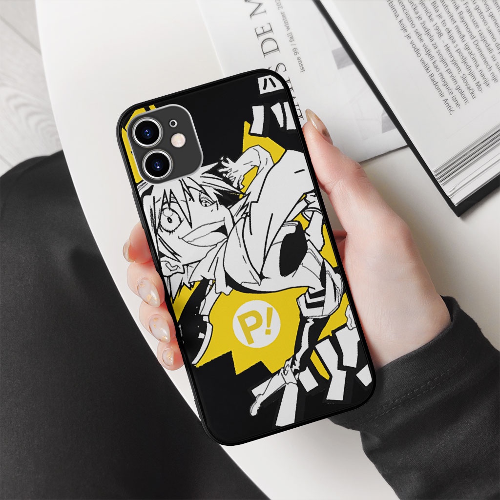 Ốp Manga FLCL Haruko Haruhara tinh nghịch cho IPHONE và SAMSUNG  MANGA00223