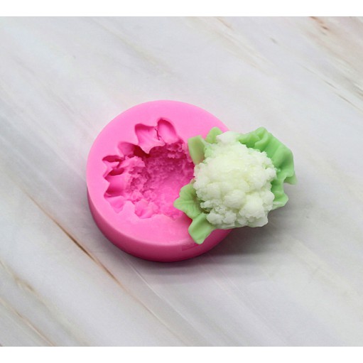 Khuôn Silicone Rau Củ Suplo Trắng