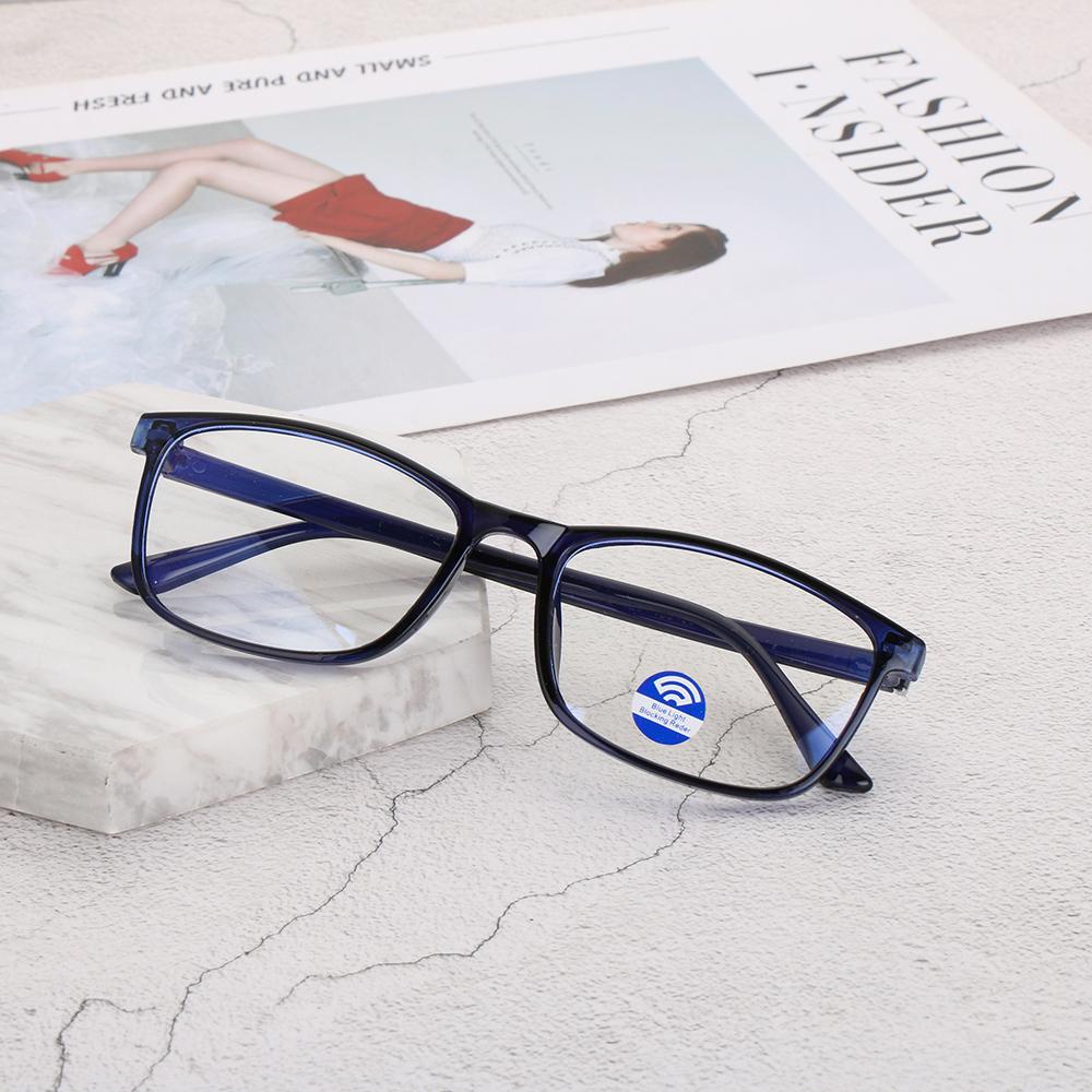 ♪Con đường♪ Kính Bảo Vệ Mắt Chống Bức Xạ Ánh Sáng Xanh Dương Siêu Nhẹ Thời Trang Cho Nam Và Nữ
