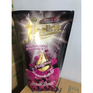 Nước xã vải FINELINE Softener túi 1400ml đậm đặc và lưu hương ( màu ngẫu nhiên)