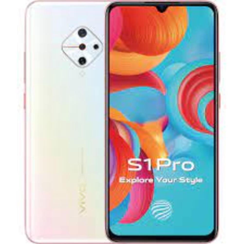 điện thoại Vivo S1 Pro 2sim ram 8G bộ nhớ 128G Chính Hãng, cấu hình cao, chiến Game nặng siêu mượt