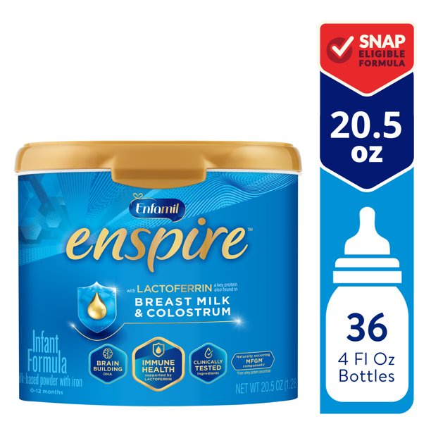 Sữa bột Enfamil Enspire Infant Formula 581g Mỹ