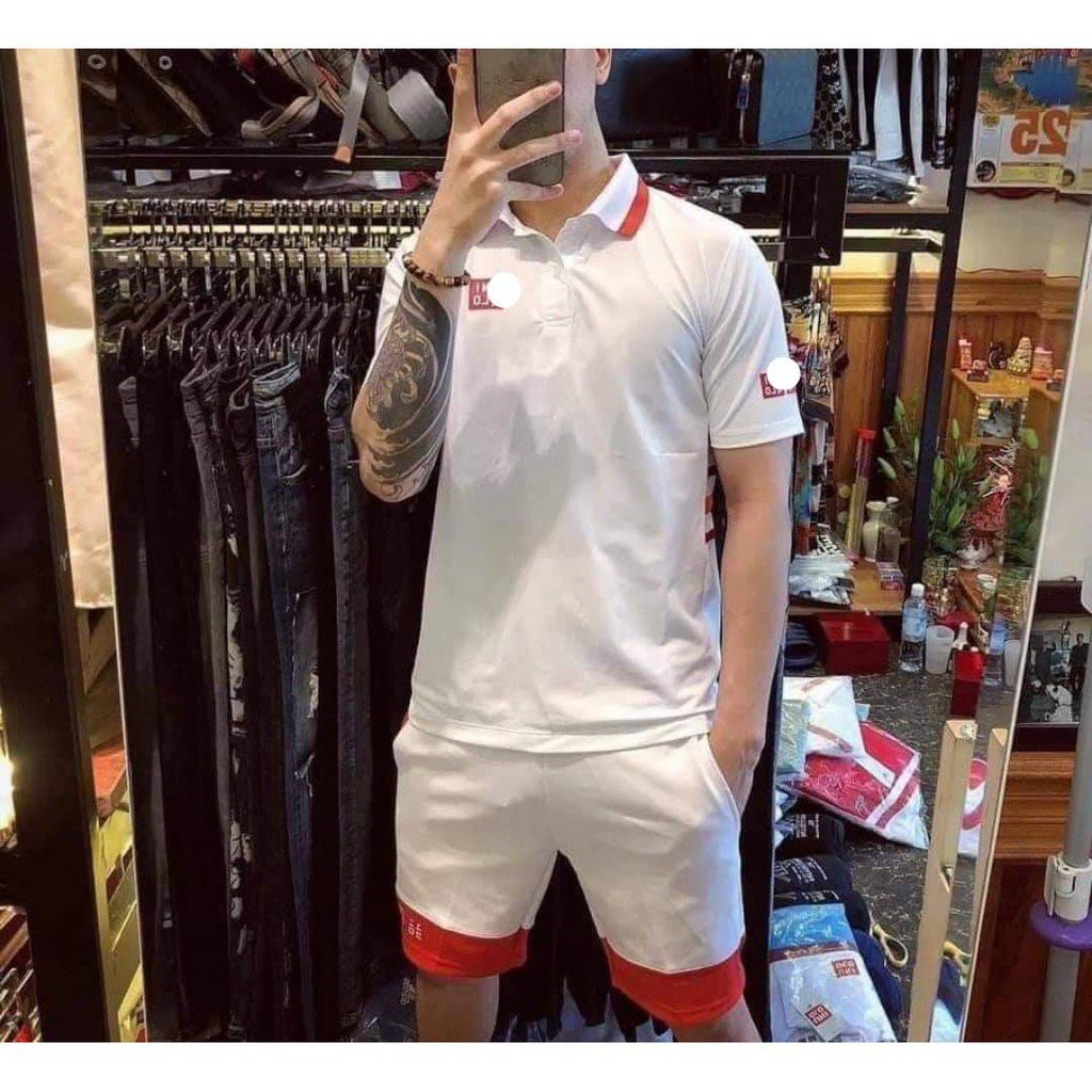 Bộ quần áo thể thao uniqlo,bộ quần áo tennis