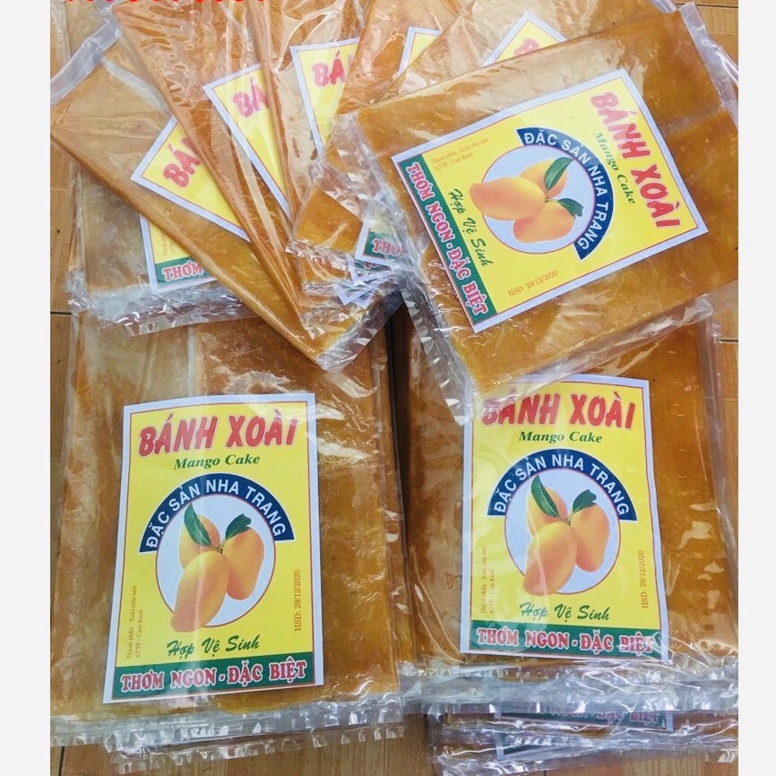 [ HCM ] Bánh Xoài 5 túi mỗi túi 200gram - đặc biệt thơm ngon