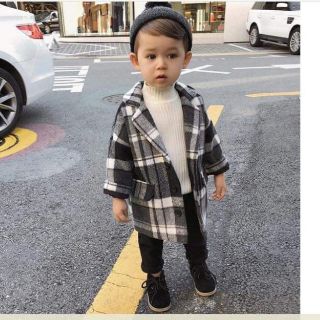 Áo dạ kẻ bé trai 4-8tuổi