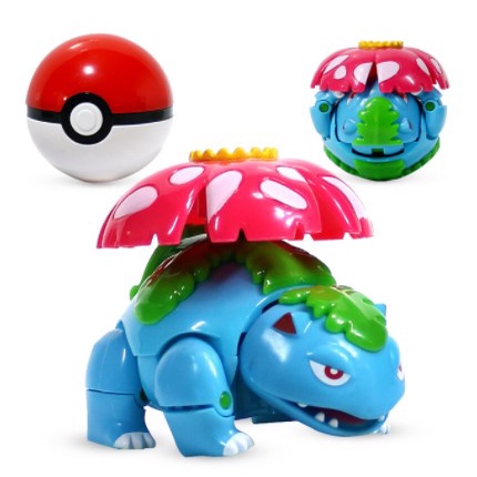 Chính Hãng Pokemon Đồ Chơi Biến Hình Pikachu Charizard Gyarados Di Động Búp Bê Nhiều Màu Sắc Pokémon Quốc Bóng Đồ Chơi Trẻ Em Quà Tặng Sinh Nhật