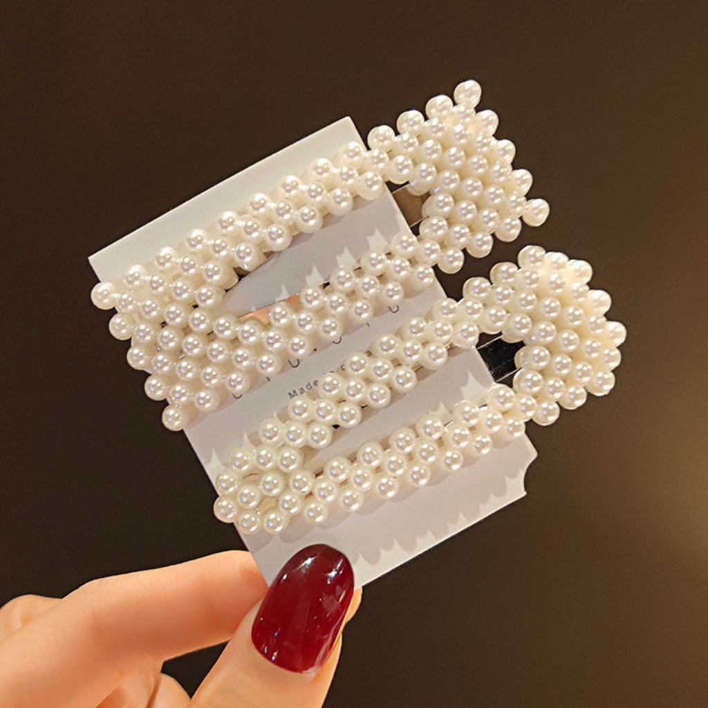 Kẹp tóc mái ngọc phong cách Hàn Quốc cho phái đẹp