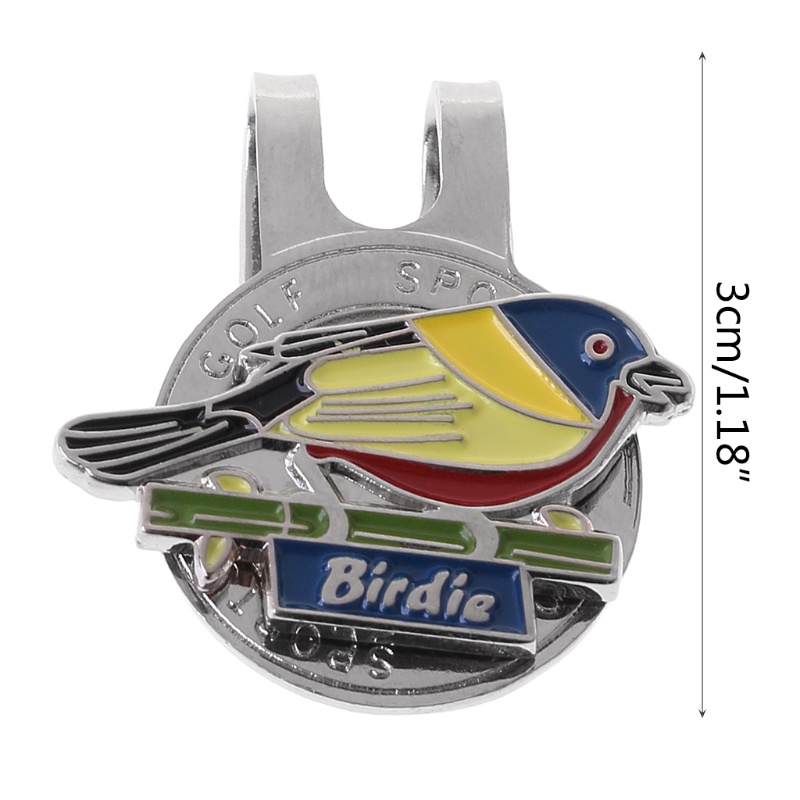 Kẹp Đánh Dấu Vị Trí Mũ Đánh Golf Tiện Dụng