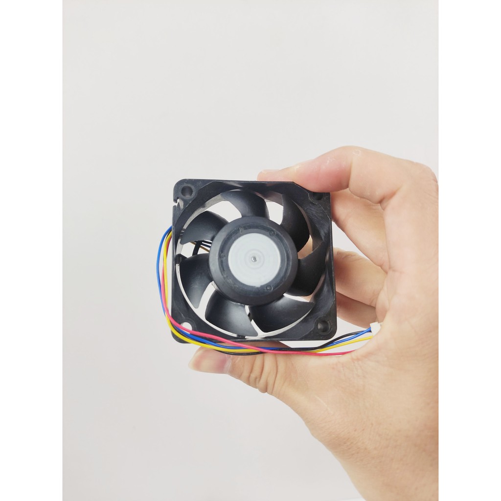 Quạt tản nhiệt 60mm x 60mm hàng tháo máy loại tốt