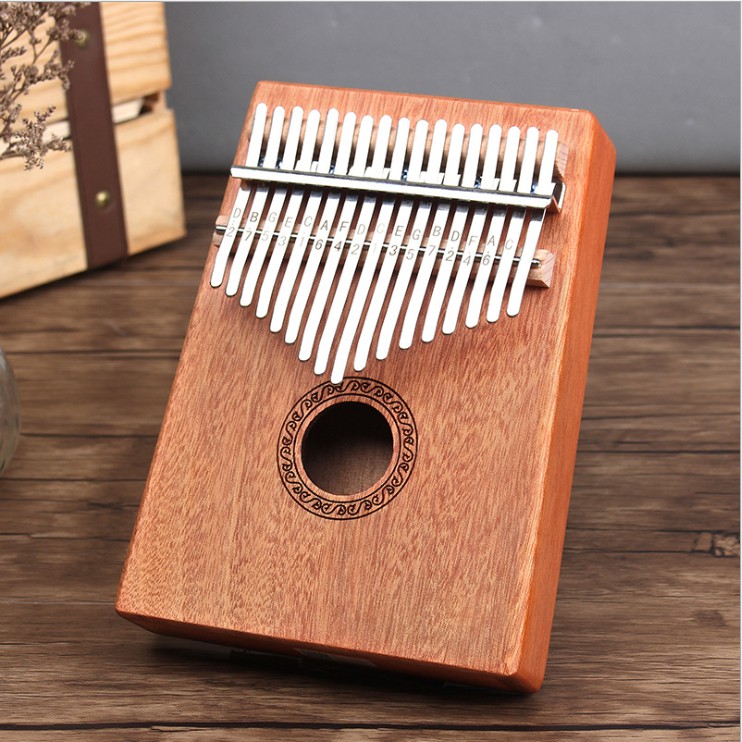 [CÓ SẴN] Đàn kalimba 17 phím TH778-003- Đầy đủ phụ kiện