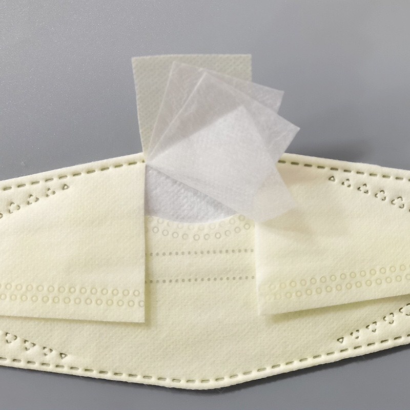 khẩu Trang Trẻ Em 4 Lớp Kháng Khuẩn Ngăn Giot Bắn, Bụi, Tia UV, Set Tui Zip 10 Chiếc Tiện Dụng