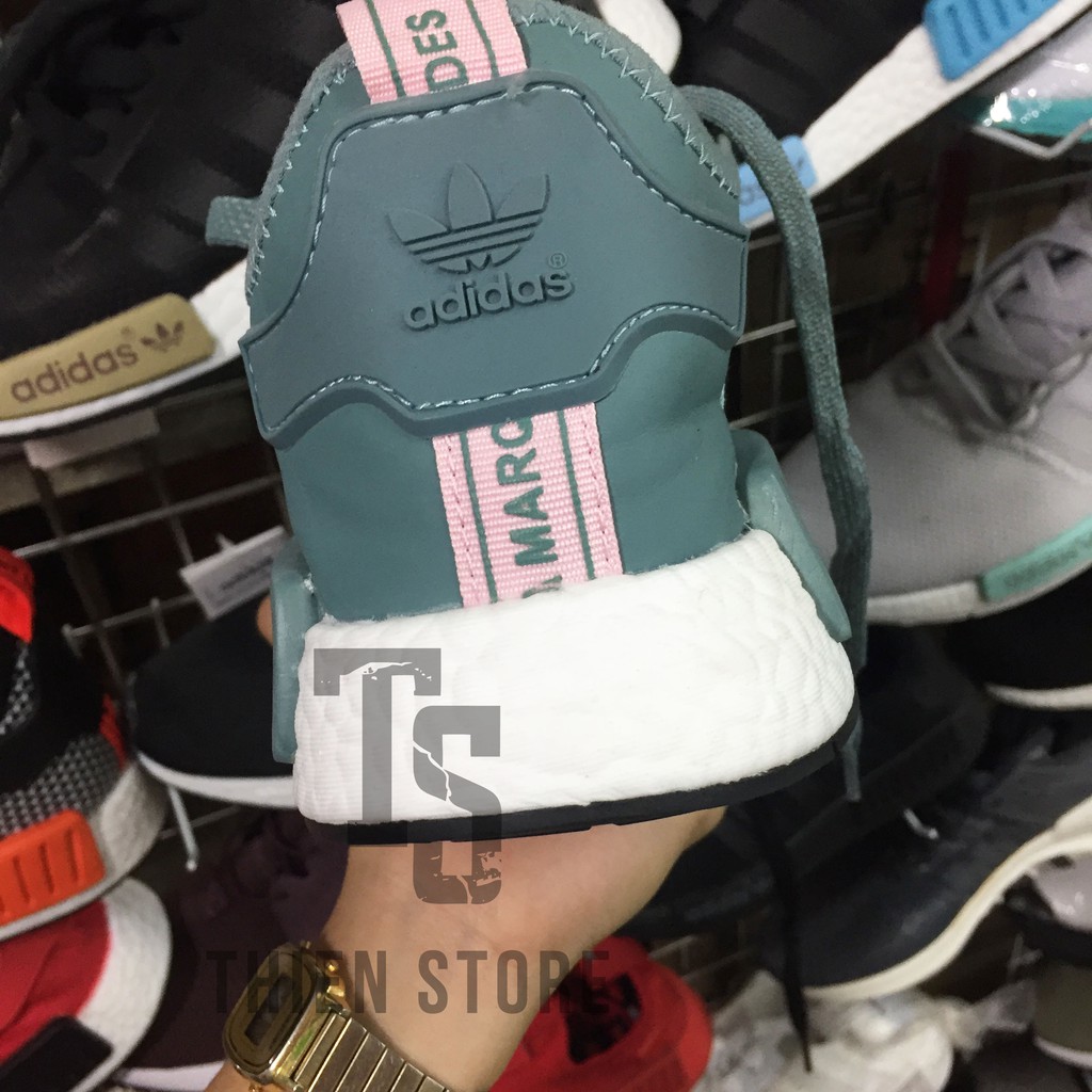 Giày NMD R1 Green Mint ( Adidas NMD xanh )