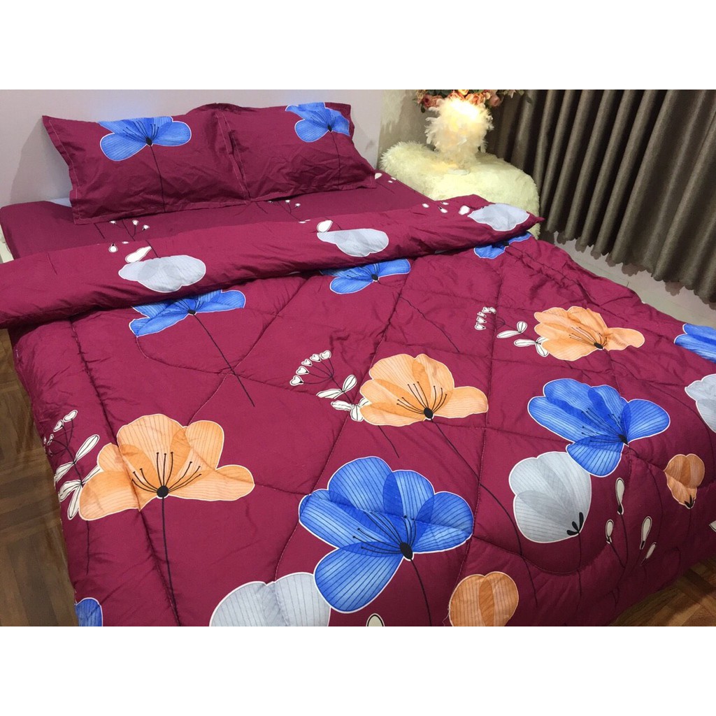 [Giá Sốc] Bộ chăn phao ga gối Cotton Mẫu BATMAN (chăn, ga, vỏ gối, vỏ ôm) siêu ấm , siêu nhẹ