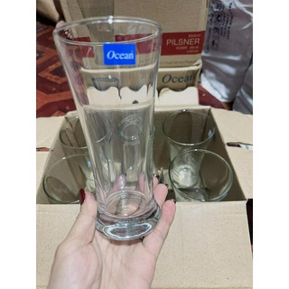 Bộ 6 cốc thủy tinh sinh tố pilsner ocean