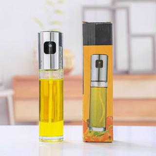 Chai xịt phun sương thủy tinh đựng dầu, dấm 100ml tiện lợi