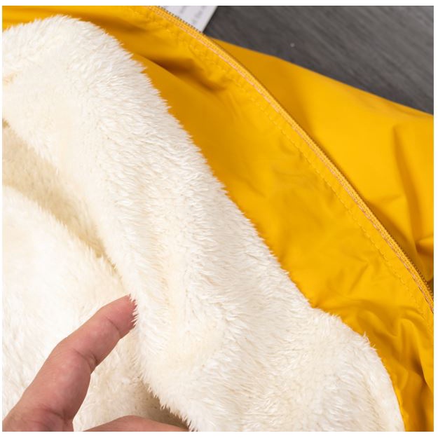 Áo Khoác Gió Lót Lông Cừu Ấm Áp mùa đông, chống nước chống bụi,  giữ nhiệt mềm mịn  thiết kế đẹp và phong cách | BigBuy360 - bigbuy360.vn