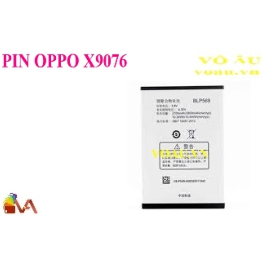 PIN OPPO X9076 [chính hãng]