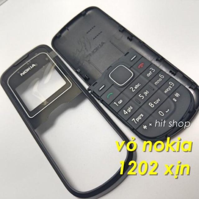 Vỏ thay máy nokia 1202