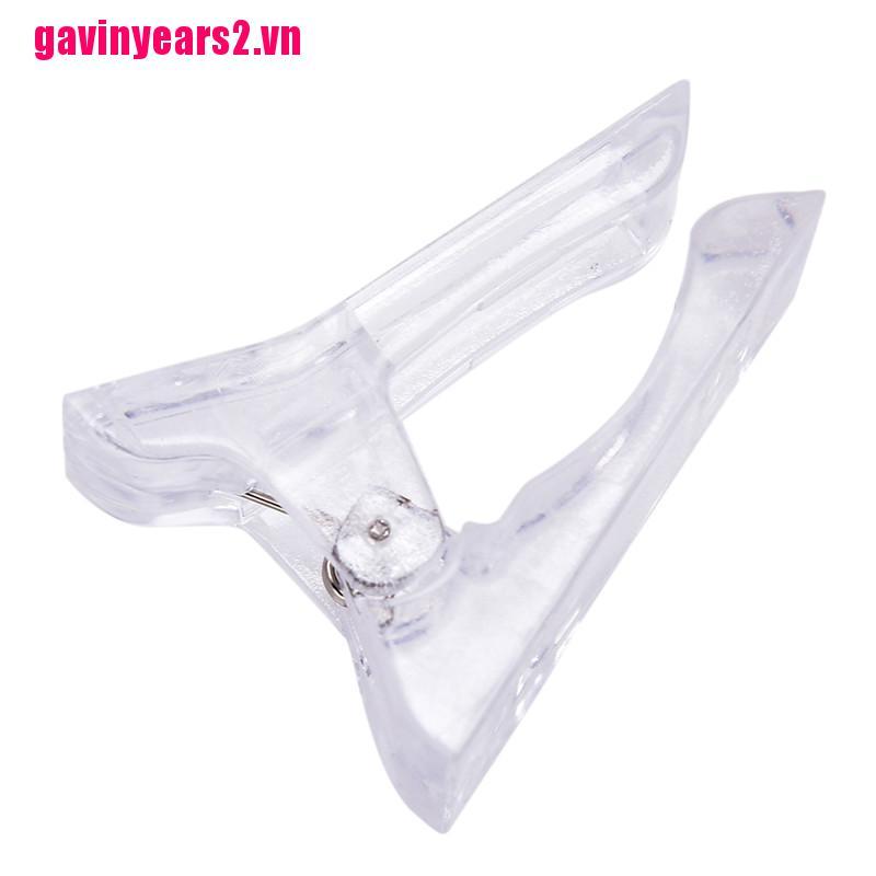 (Hàng Mới Về) Kẹp Móng Tay Giả Hình Dạng Nhanh Chóng