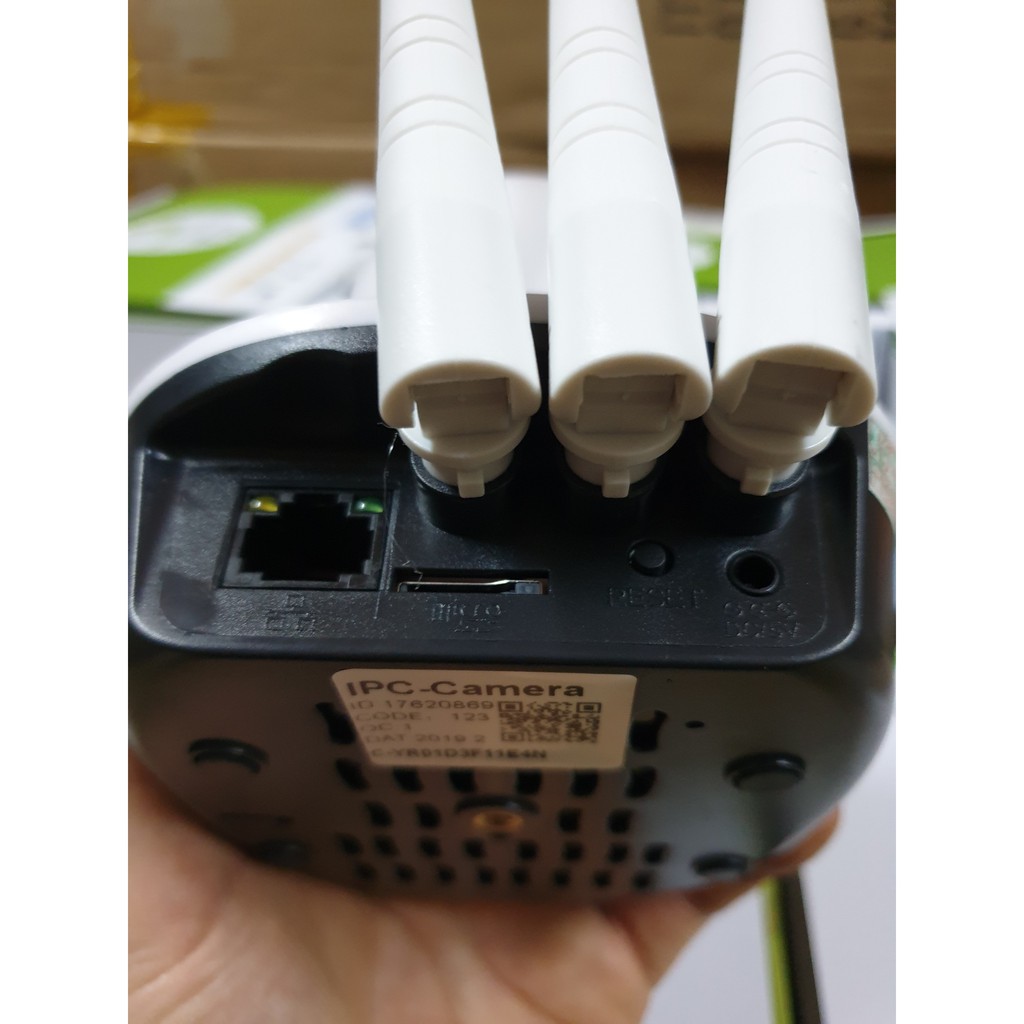 Camera Yoosee HD720P 3 Anten Siêu Nét | BigBuy360 - bigbuy360.vn
