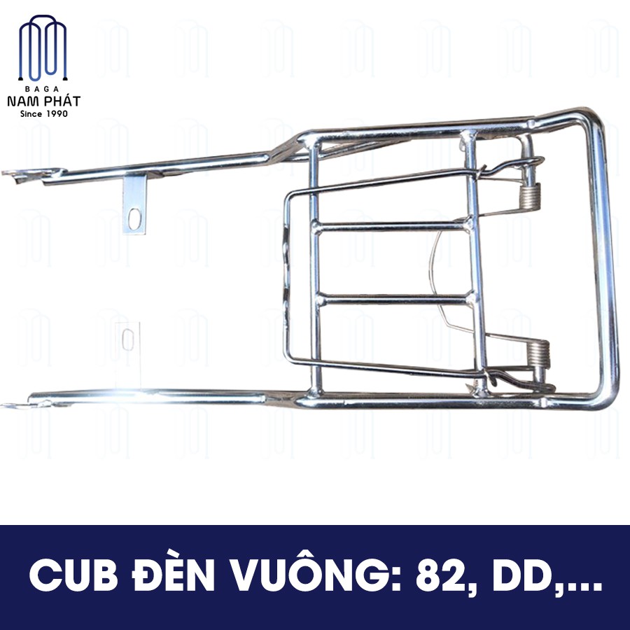 Baga sau hậu Cub Đèn Vuông/Tròn Kẹp Bẫy Chuột Cực Lớn Đặc Nam Phát