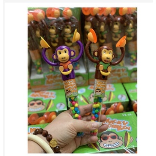 Kẹo đồ chơi hình chú khỉ chiêng vỗ tay, hàng nhập khẩu úc siêu hot giá sỉ - ảnh sản phẩm 8