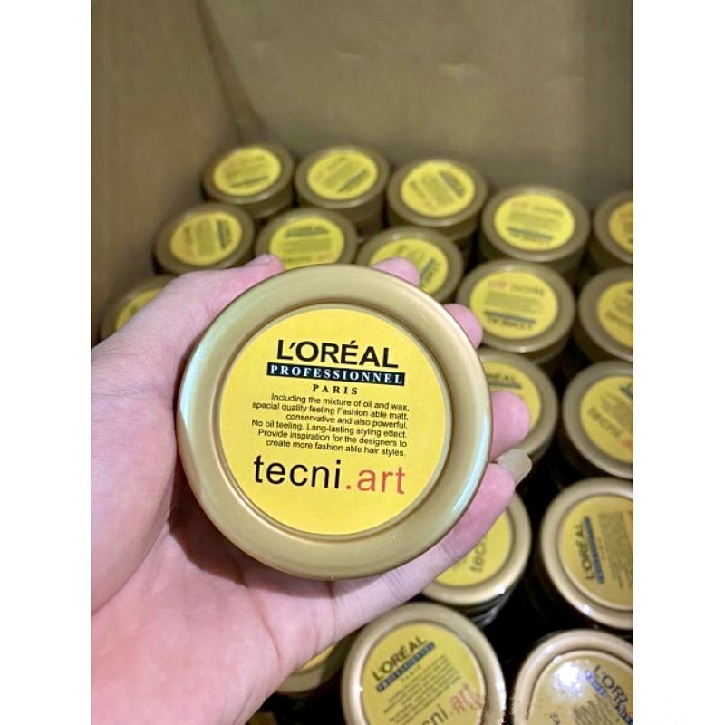 Sáp Loreal 80ml vỏ nhựa - Hàng Loại 1 Sỉ Salon