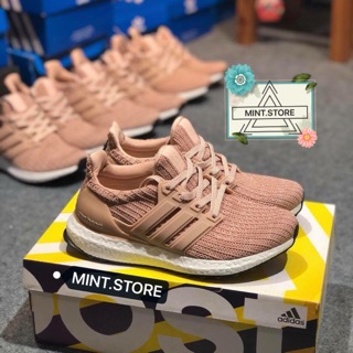 ⚡️[Cực Chất] Giày Sneaker Ultra Boost 4.0 Hồng Đất