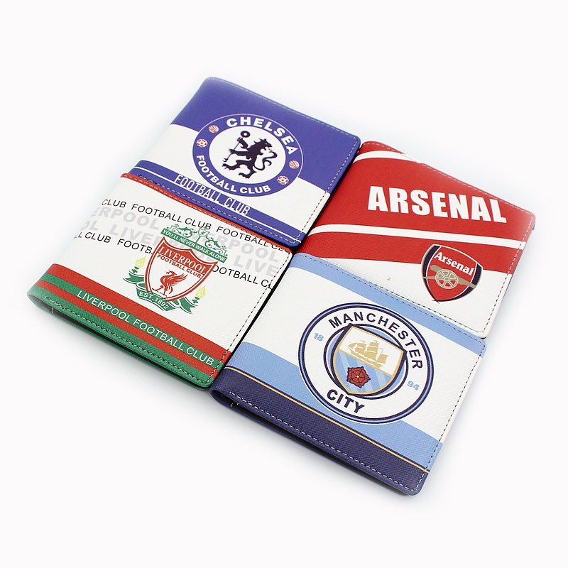 Bán Chạy!F &amp; X Ví Ngắn Hình Bóng Đá World Cup Merchandise Brazil Horse AC Đức Liverpool Paris Quà Tặng Sinh Nhật Cá Tính Cho Bé Trai