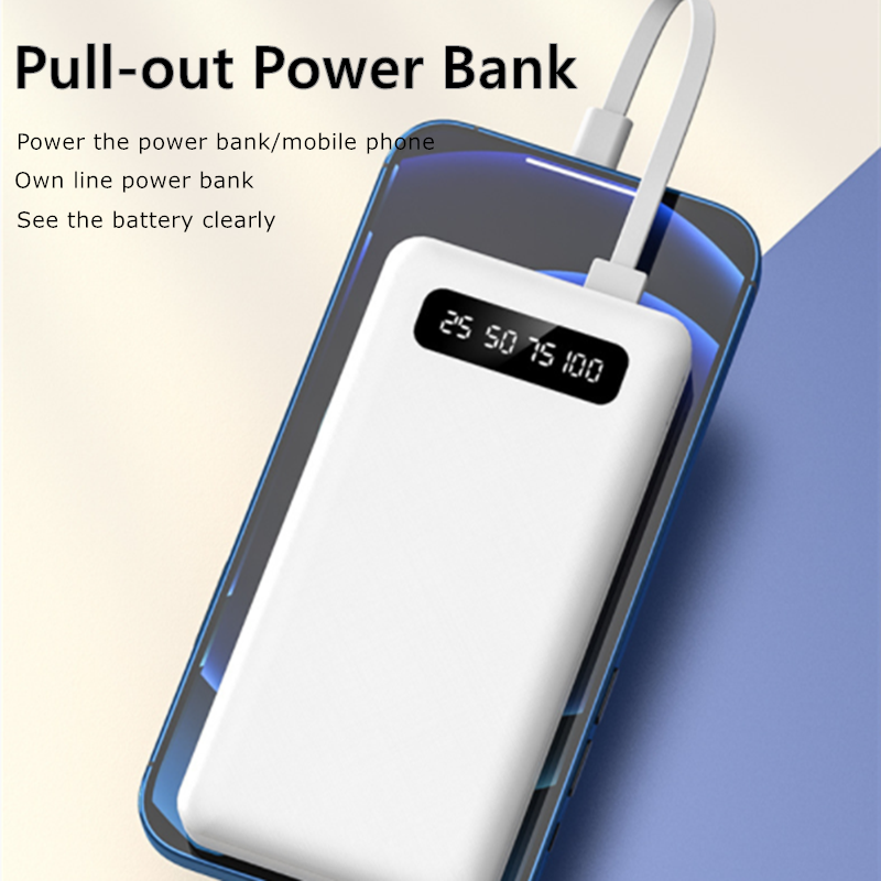 Sạc Dự Phòng Dung Lượng 4000mah / 10000mah