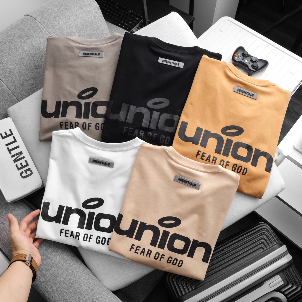 Áo thun thời trang unisex chất liệu cotton xịn, phong cách trẻ trung