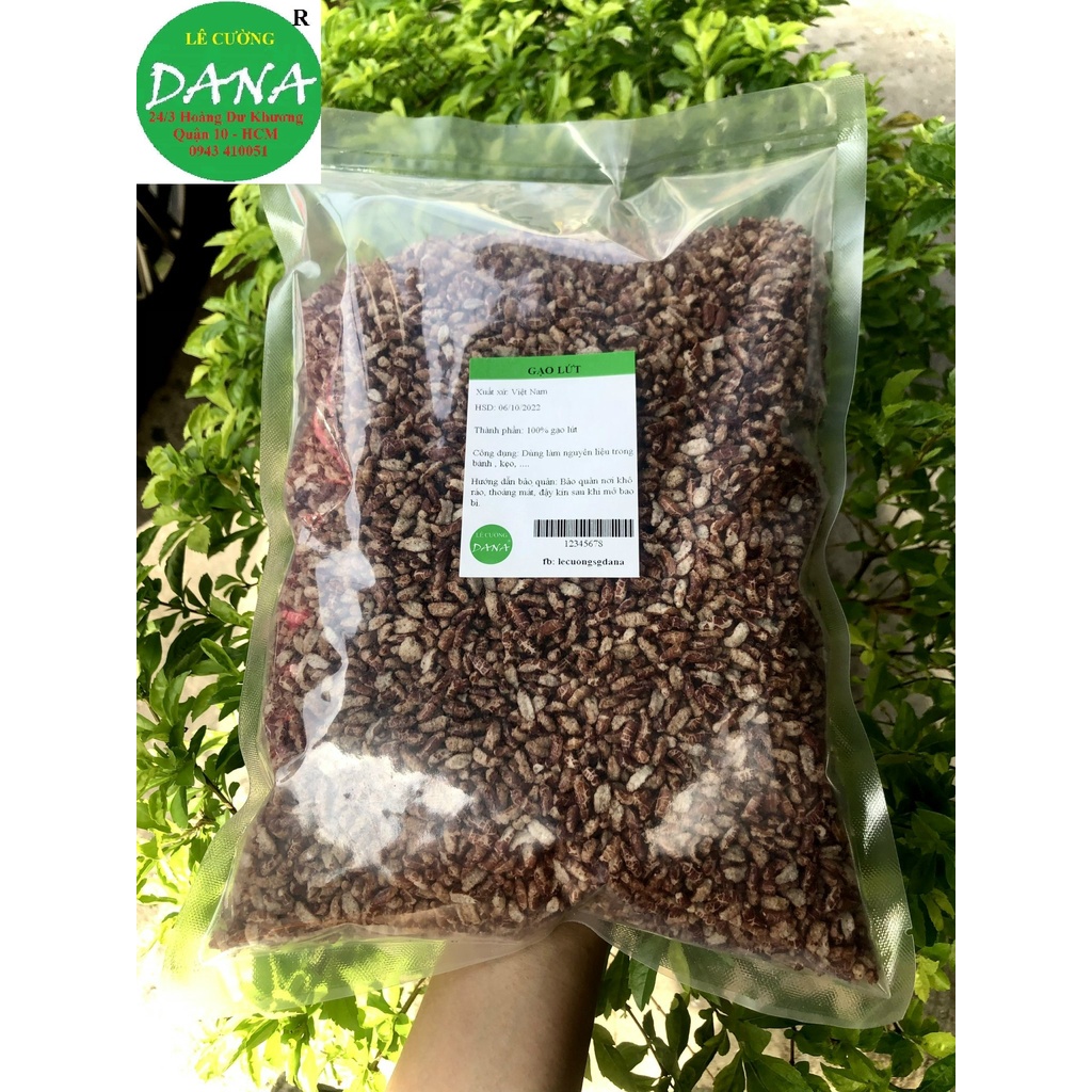 Gạo Lứt rong biển 500g