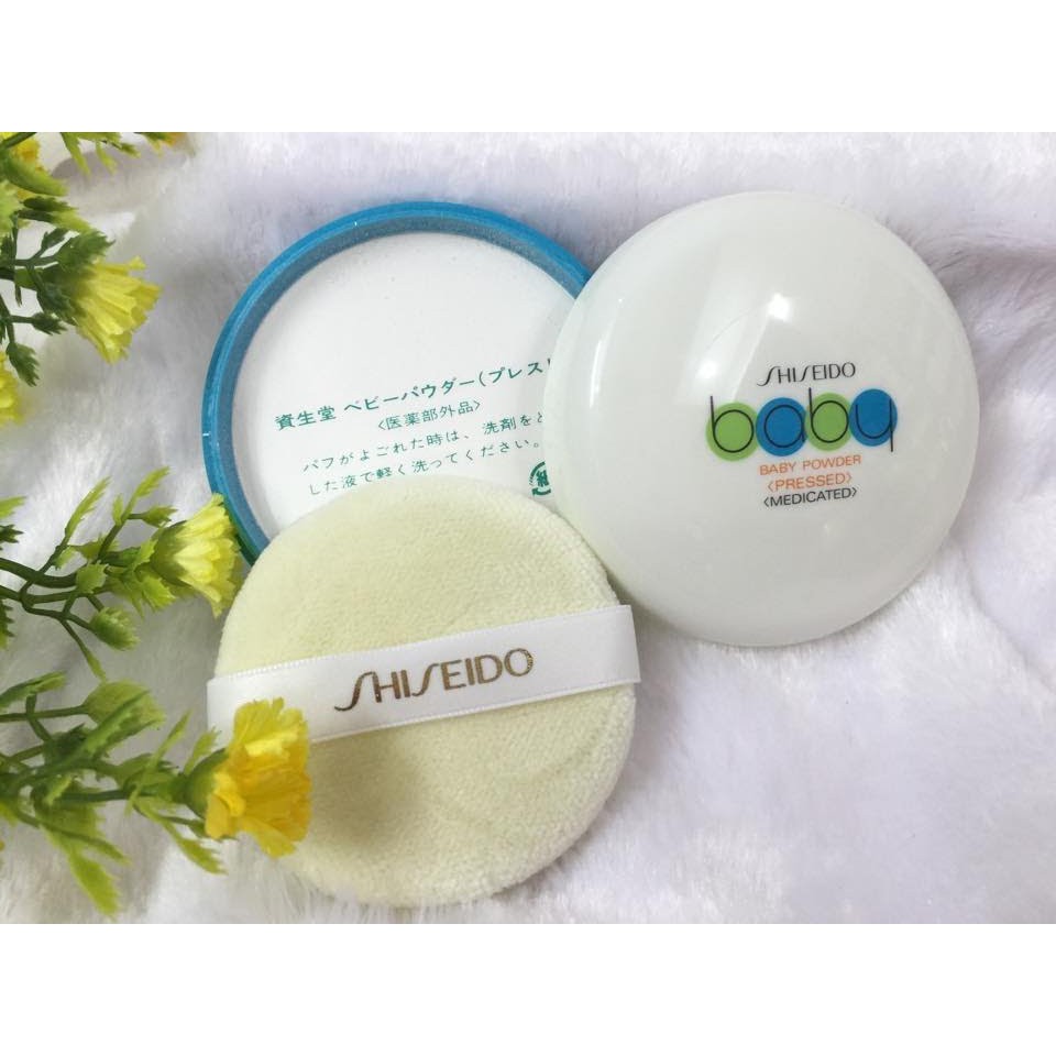 Phấn rôm Baby Shiseido Nhật Bản