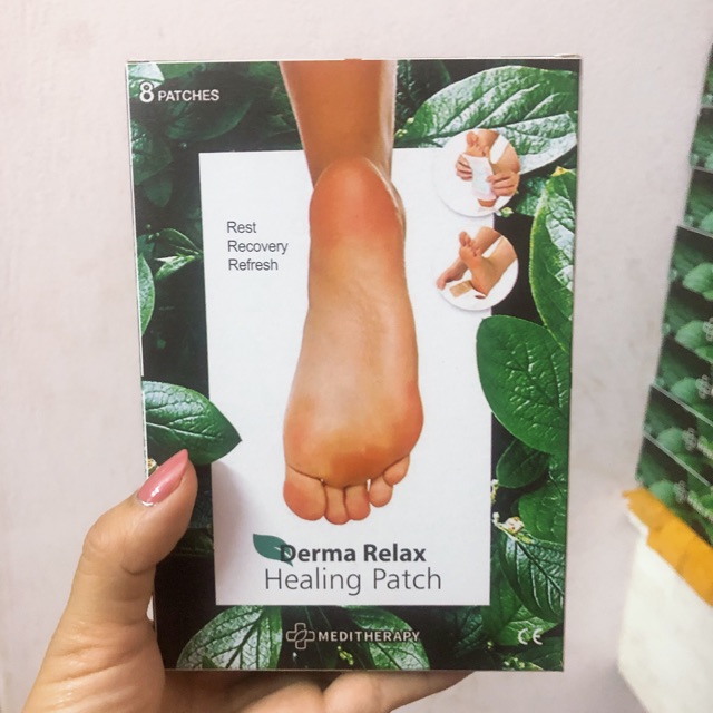DEMAX RELAX MIENG DAN CHAN THAI DOC GIAM CAN