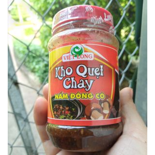 Kho quẹt chay nấm đông cô