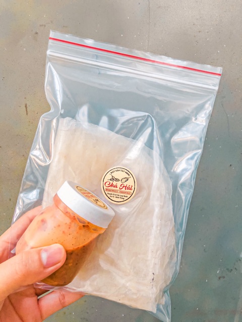 Bánh tráng sốt chấm Chú Hải | BigBuy360 - bigbuy360.vn