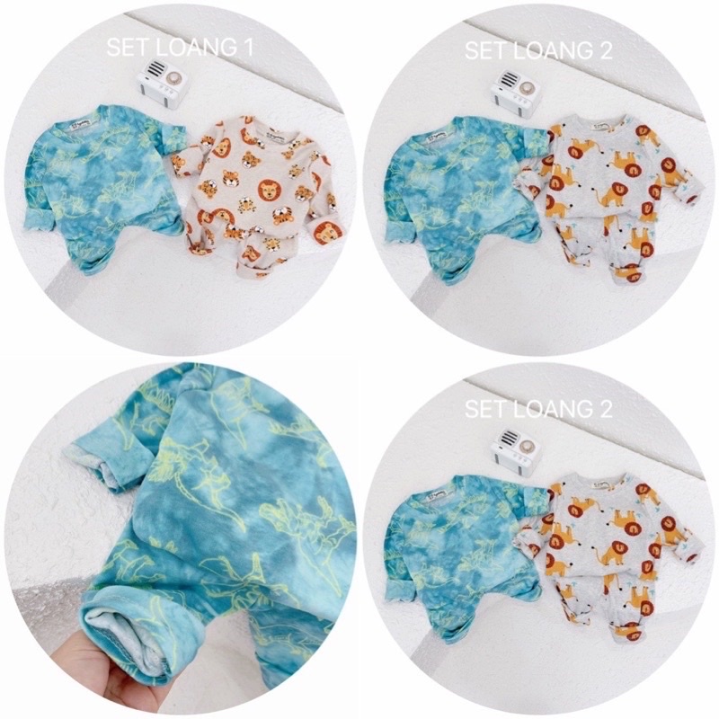 SET 2 BỘ LOANG SIÊU HOT CHO BÉ