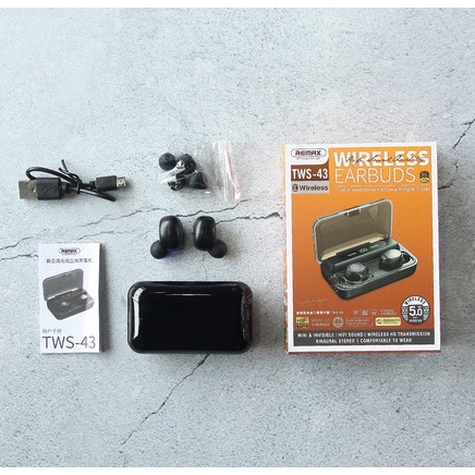 Tai nghe True Wireless TWS-43 - Chính Hãng Remax