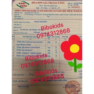 Vitamin D3 Ostelin cho bé