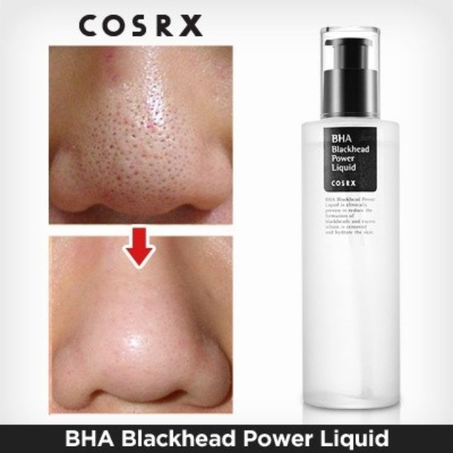 Tinh Chất Tẩy Tế Bào Chết Hóa Học Cosrx BHA Blackhead Power Liquid 100ml