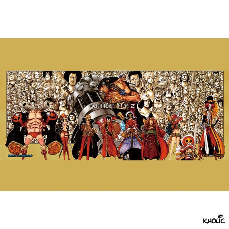 One piece, trò chơi ghép hình bằng gỗ, trò chơi ghép hình 300/520/1000 miếng, đồ chơi anime