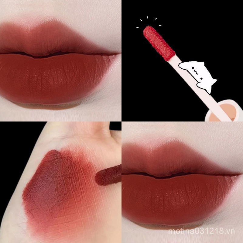 (Hàng Mới Về) Son Bóng Trang Điểm Không Phai Không Dính Cốc | BigBuy360 - bigbuy360.vn